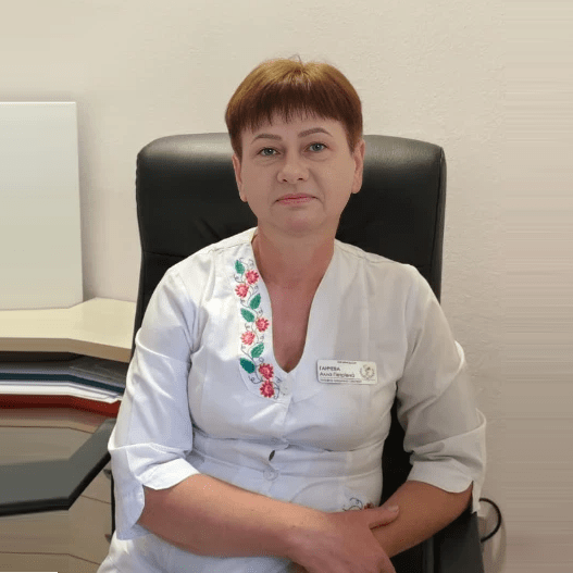 Ганчева Алла Петрівна